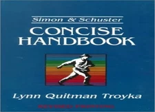 Simon and Schuster Concise Handbook, Troyka, Lynn Quitm