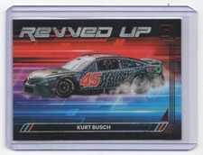 2023 Donruss Revved Up Kurt Busch 23XI Racing #RU7
