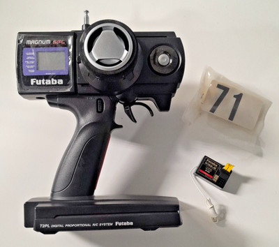 NOS RC Futaba Magnum 2PL T2PL Digital Proportional Remote Controller & Receiver