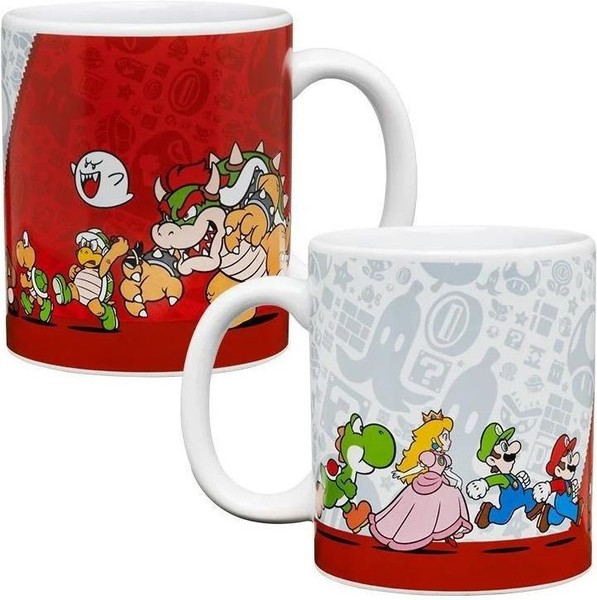 Gadget - Nintendo: Paladone - Super Mario (Mug / Tazza) -D- Paladone-image