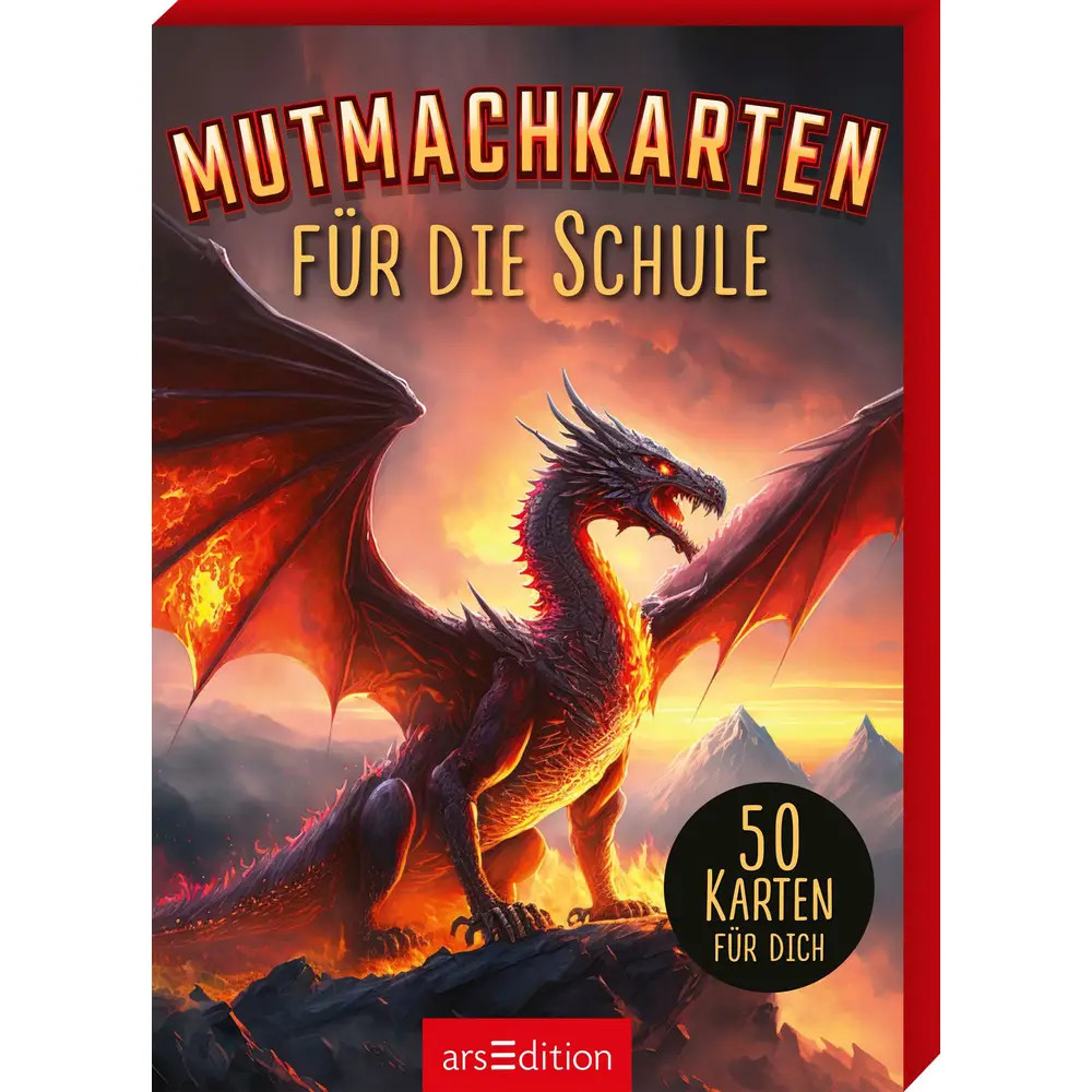 Mutmachkarten für die Schule – Drachen - Bild 2