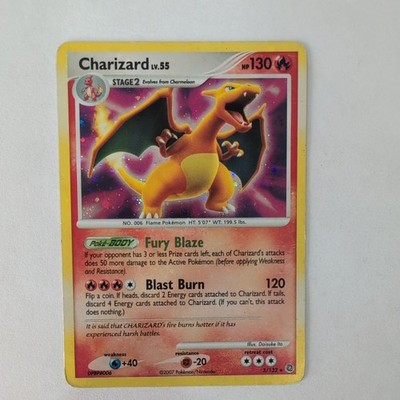 Charizard 3/132 Holo Rare Secret Wonders Pokemon Holo (HP)