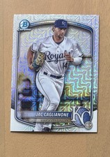 2025 Bowman - Chrome Prospects Jac Caglianone #BCP-103 Mojo Refractor (RC)