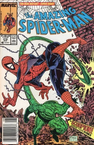 Amazing Spider-Man #318 Marvel Comics 1989 VF