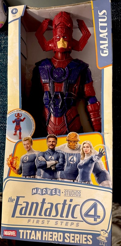 The Fantastic Four: First Steps Titan Hero Series 14-Inch Galactus Action Figure