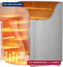 Under Desk Heater, Electric Foot Warmer for Office  Home, Quiet Portable Feet W
