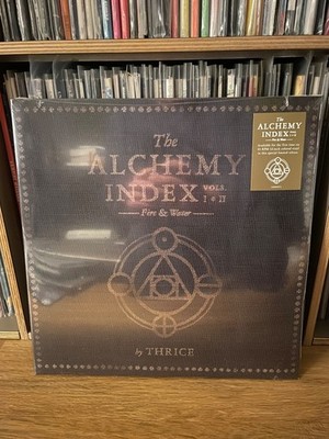 Thrice - The Alchemy Index Vols. I & II: Fire & Water 2x12'' vinyl ltd. 2500