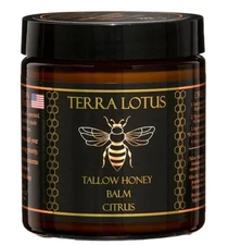 Terra Lotus - Organic Grass-Fed Beef Tallow Balm Citrus