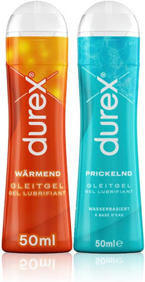 Durex Play Gleitgel Vielseitige Mixpackung Für Frauen & Männer - Set Mit Gleitmi