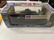 SHERMAN M4A3  1944-1994 50TH ANNIVERSAIRE DE LA LIBERATION  SOLIDO  NO STICKERS!