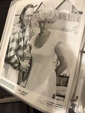 Vintage Barbra Streisand Gene Hackman All Night Long Movie Still 1981 B W