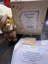 Cherished Teddies Jedediah "Giving Thanks for Friends" 1994 617091 