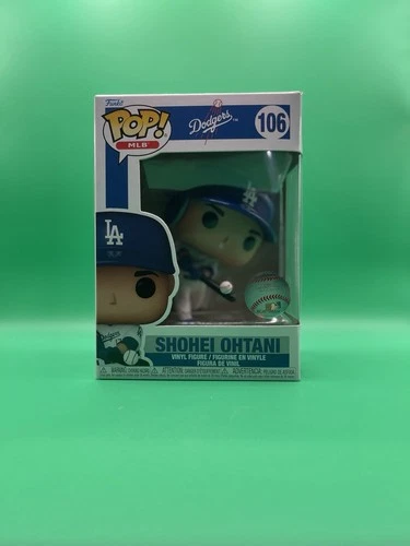 Funko Pop! Los Angeles Dodgers-Shohei Ohtani-MLB-Funko Exclusive-