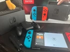 Nintendo Switch HAC-001(-01) Handheld Console - 32GB - Neon Blue/Red Joy-Con