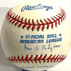 MANNY RAMIREZ SIGNED / AUTOGRAPHED OAL BASEBALL JSA  AUCTION LETTER / COA — photo 2