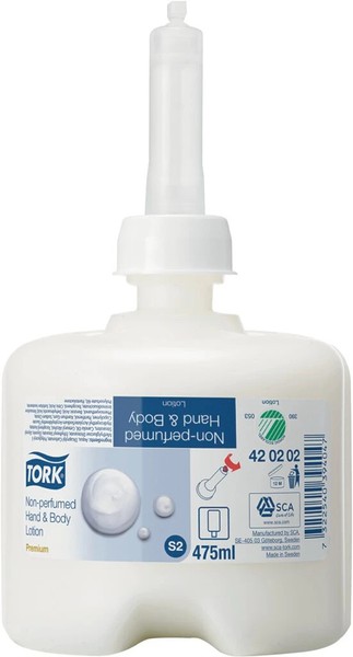 Tork Hand- & Body-Lotion, 475 Ml 1 Bis 20 Stk Spare 34%-image
