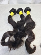 Raw Human Hair Bundles SHES HAPPY HAIR Brazilian