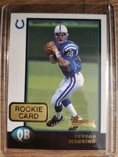 1998 Bowman - Peyton Manning #1 (RC)