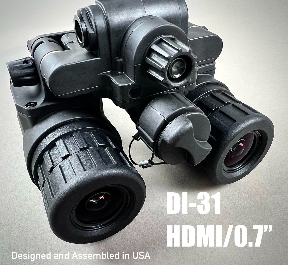 DI-31 HDMI Digital Night Vision PVS-31 Style NVG IMX385 0.7