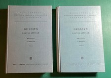 Vol I + II Aulus Gellius Noctes Atticae Libri...