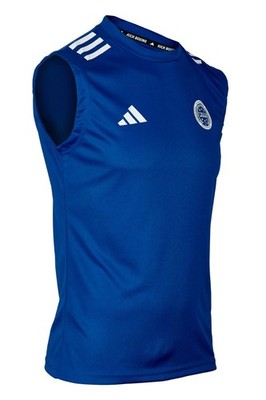 adidas Kickbox-Sleeveless Shirt Kick Light blau, adiWAKOST1