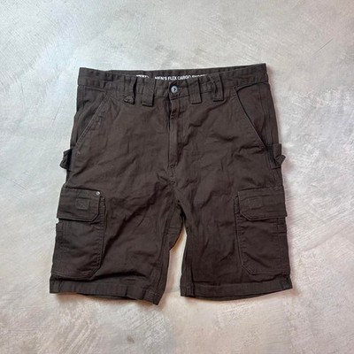 Cmp Men's Brown and Green Shorts