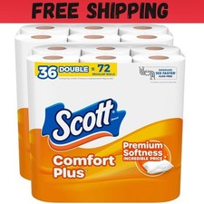 Scott 1000 Toilet Paper, 36 Rolls, 1,000 Sheets per Roll