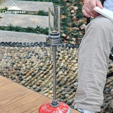 CAMPINGMOON Z12 Aluminum Extension Rod with Spray Gun - Height Adjustable