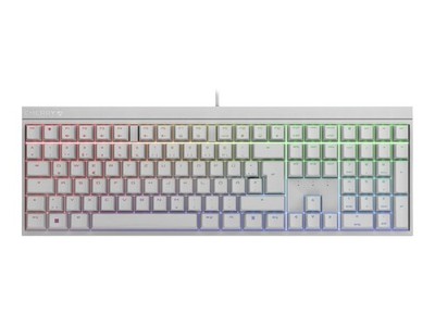 CHERRY XTRFY MX 2.0S Keyboard 100% full size backlit USB QWERTZ G80-3821LJBDE-0