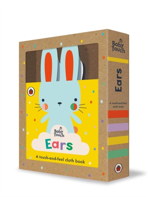 Baby Touch: Ears A touch-and-feel cloth book by Ladybird (Rag book) - Image 2