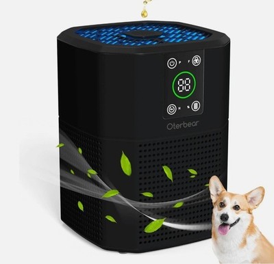 Air Purifiers for Bedroom Home Up to 1350 Ft², Oterbear Room Air Cleaner wi