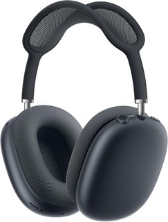 APPLE AirPods Max 2024 Bluetooth Kopfhörer mit Mikrofon Kopfbügel Schwarz