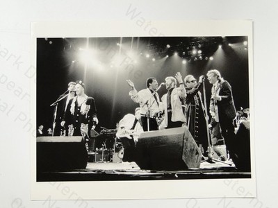 Boy George Ringo Starr Elton John Princes Trust Konzert Bühne Paul Rider Foto