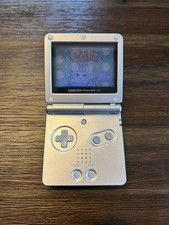 Nintendo AGS-001 Game Boy Advance SP Handheld System - Gray