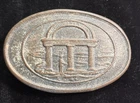 Civil War Confederate Handmade Georgia State Seal