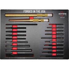 Mayhew Tools 60210f 21 Pc Punch Chisel Set In Foam Tray Mayhew Tools 60210f 21 Pc Punch Chisel Set In Foam Tray