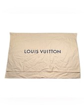 Louis Vuitton Beige Dust Bag / Protective Cov...