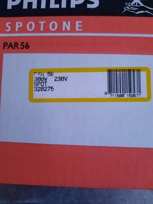 Original Philips 320275  PAR 56 300W GX16d Spot 230 Volt z.B Flos Toio DIMMBAR