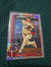 2025 Topps Chrome - David Festa #156 X-Fractor (RC)