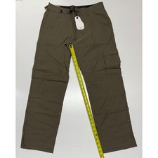Prana Stretch Zion Pants II 30x30 Olive Green Hiking Outdoors Relaxed Fit New