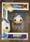 Funko Pop! Dewey #308 DuckTales Disney Animation Vinyl Figure