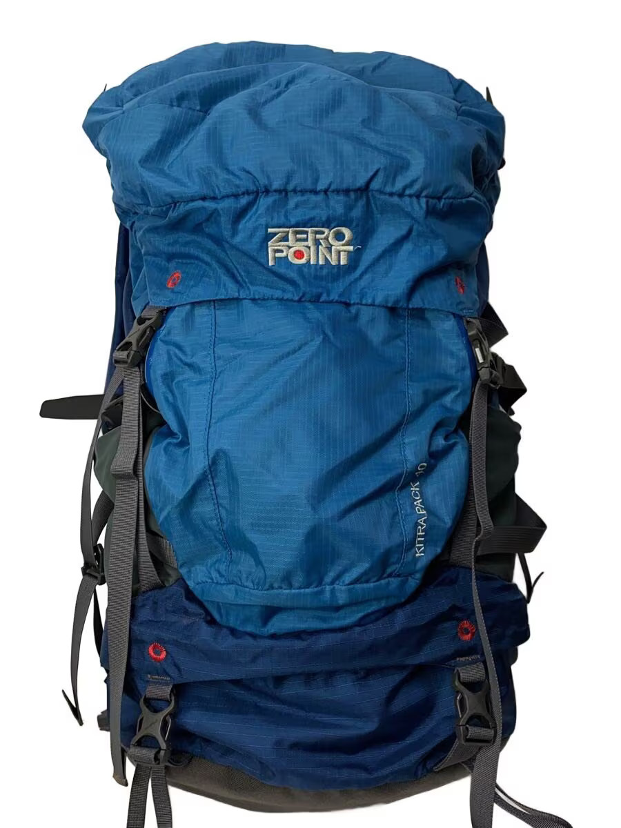 ZERO POINT mountbel backpack -- BLU - image 1