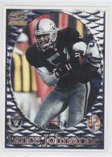 1997 Pacific Invincible Smash-Mouth Lance Johnstone #151 0l1