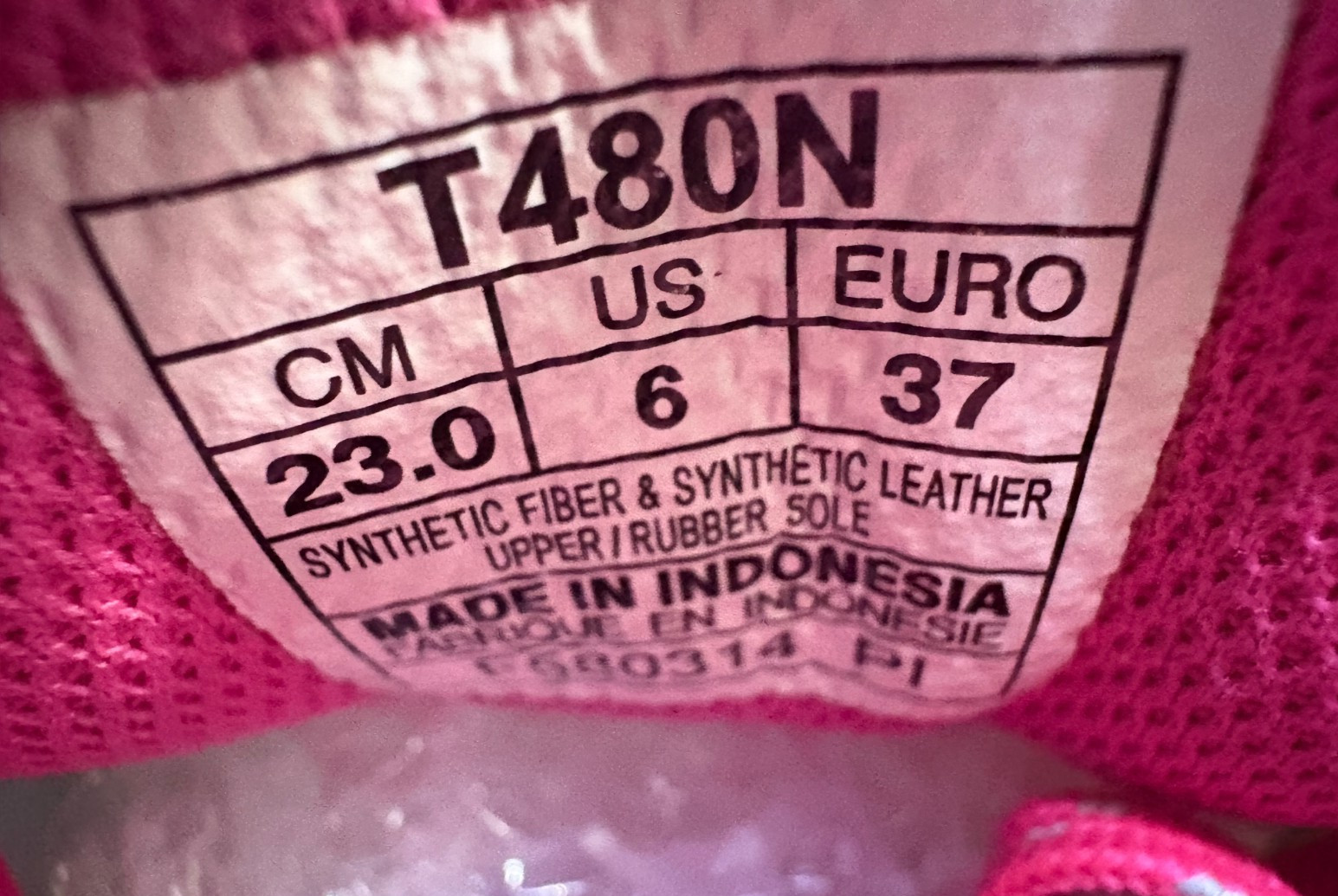 Asics Gel-Preleus Women's Running Shoes Size 6 Aqua Green Pink thumbnail 11