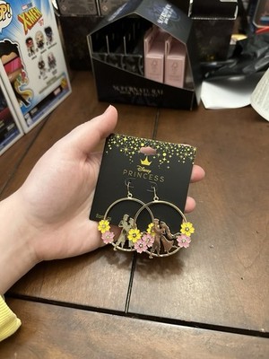 Collectibles: Rapunzel & Flynn Ryder Earring Set - Tangled - Disney - New