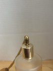 7.5” Asian Woman With Tree, Art Nouveau, Frosted Glass Perfume Bottle/Automizer — photo 9