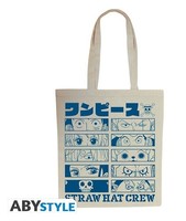 Gadget - One Piece - Tote Bag - Strawhat Crew -D- Abystyle