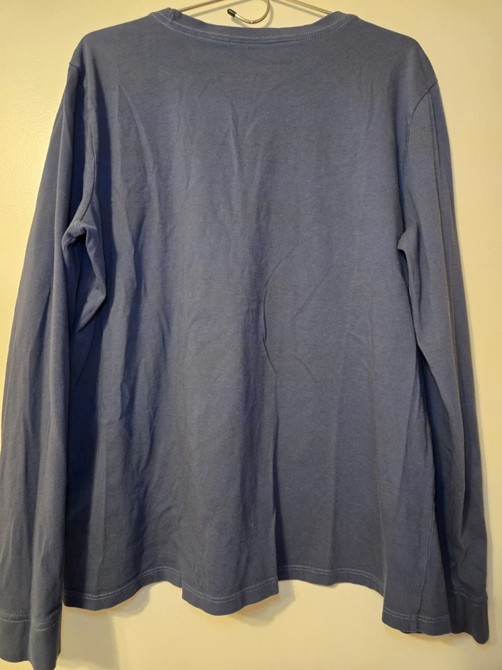 Женская рождественская рубашка Life Is Good Whoville Or Bust Grinch размер XXL 100% хлопок - Изображение 2 из 4