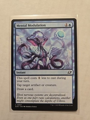 Mental Modulation - Edge of Eternities - NM - Common - Instant - MTG