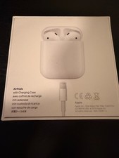 Apple AirPods 2nd Generation Empty Retail Box Only MV7N2AM/A
